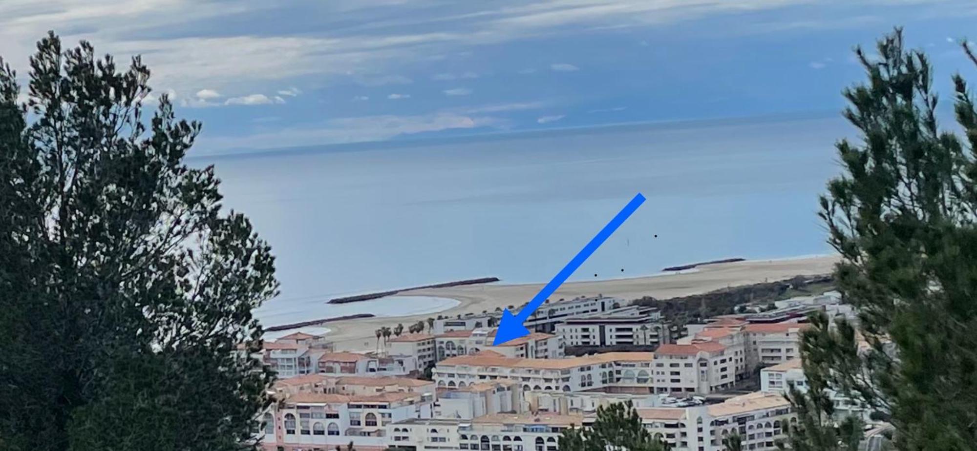 Plages & Marina - Joli T2 A 200M Des Plages Сет Экстерьер фото